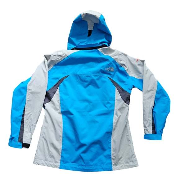 The North Face summit raincoat gore-tex blue grey black size small like new ! - Picture 2 of 14